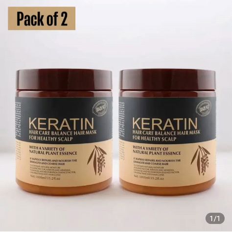 Brazil Keratin Hair Mask - 500ml