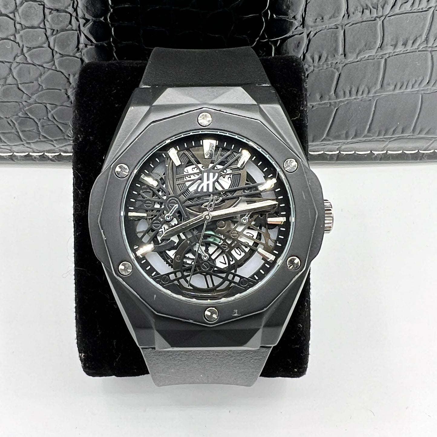 Hublot Diamond Cut Watch