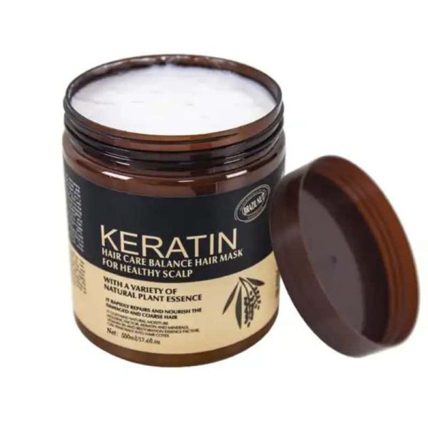 Brazil Keratin Hair Mask - 500ml