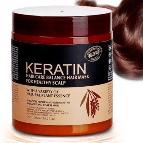 Brazil Keratin Hair Mask - 500ml