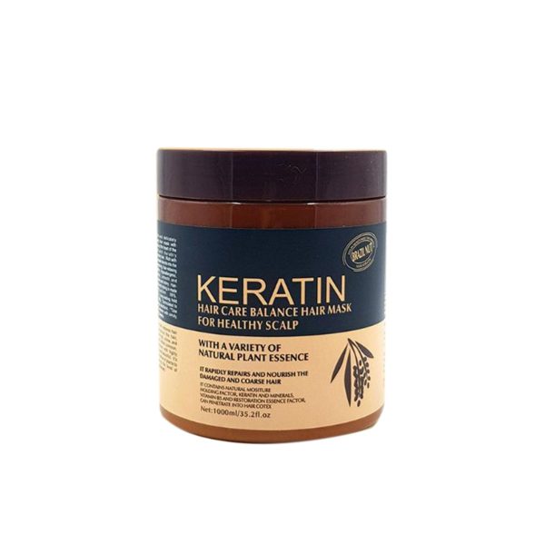 Brazil Keratin Hair Mask - 500ml