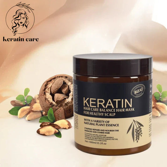 Brazil Keratin Hair Mask - 500ml